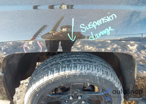 2016 Chevrolet Silverado 1500 2Lt from USA, damaged, VIN 1GCVKREC7GZ309509